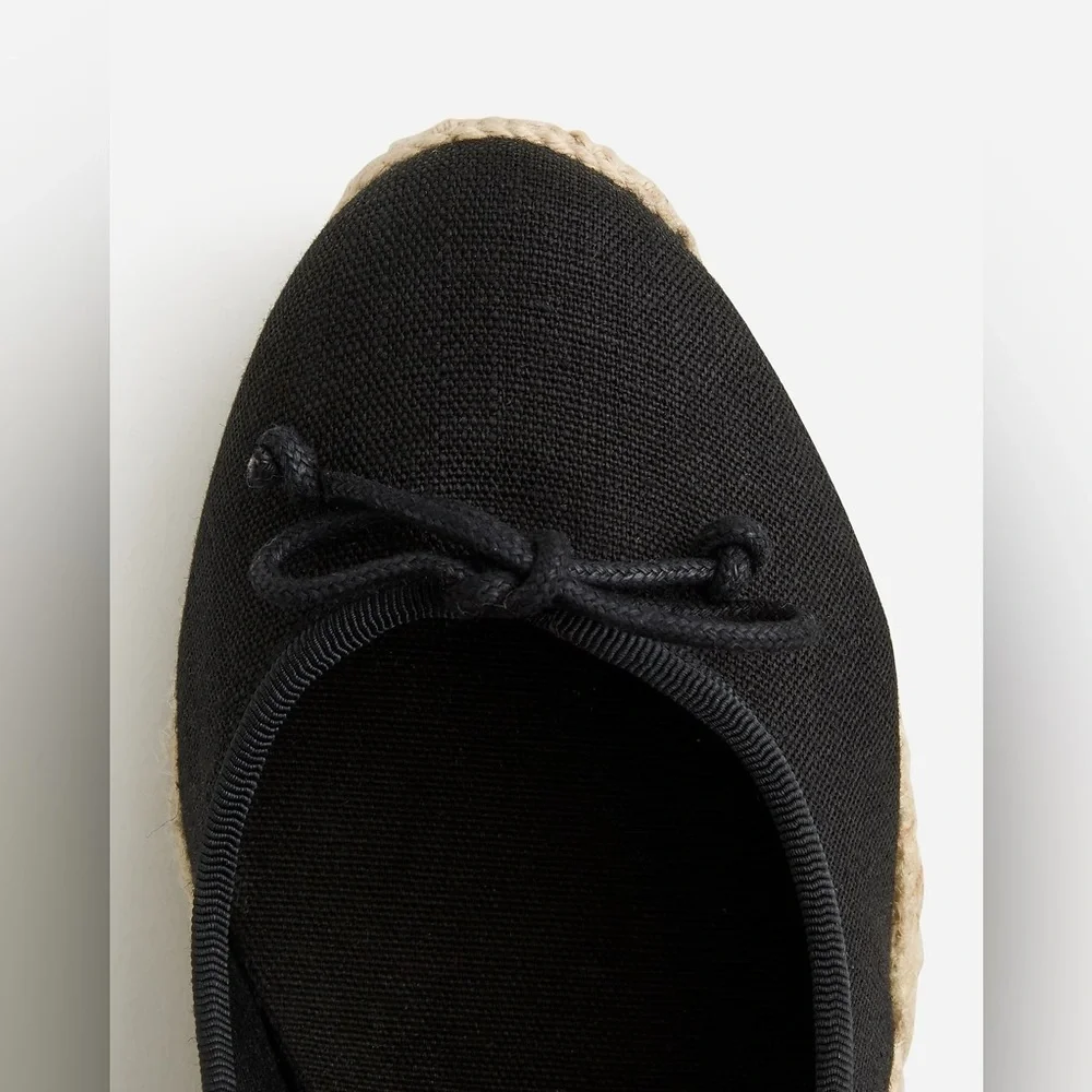 J.Crew Seville made-in-Spain espadrille wedges BT393